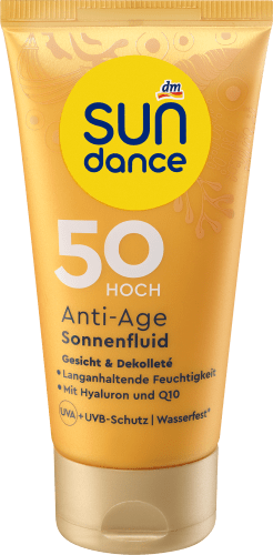 Anti-Age Sonnenfluid LSF 50 Hoch, 50 ml