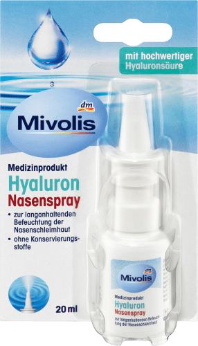Hyaluron Nasenspray, 20 ml | Schnupfen