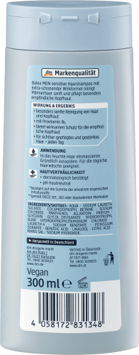 Shampoo Sensitive, 300 ml