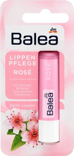Lippenpflege Rosé, 4,8 g