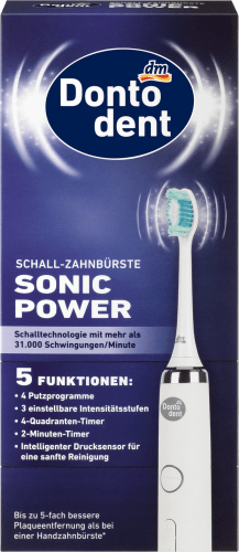 St 1 Sonic Power, Schallzahnbürste