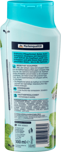 Shampoo Schuppen, Anti ml 300