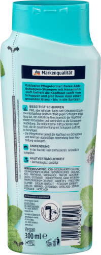 Shampoo Anti Schuppen, 300 ml