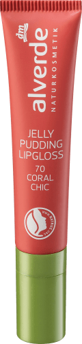 Lipgloss Jelly Pudding 70 Coral Chic, 10 ml