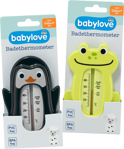 Badethermometer, 1 St | Badezubehör für Baby & Kind