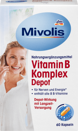 Vitamin B Komplex Kapseln 60 Depot, St St., 60