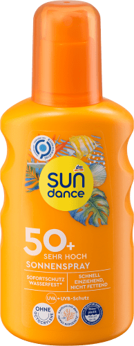 LSF 200 Sonnenspray 50+, ml