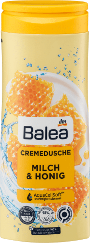 Cremedusche Milch & Honig, 300 ml