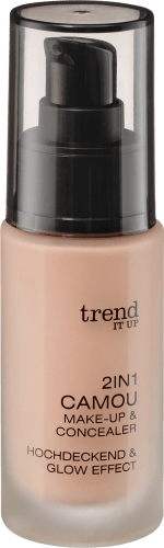 Foundation & 009, Camou 30 Concealer ml Nude 2in1