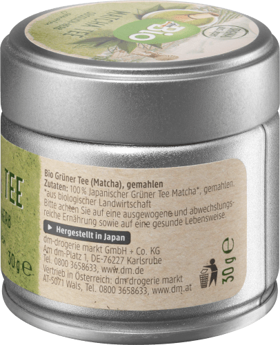 Grüner Tee Matcha gemahlen, g 30