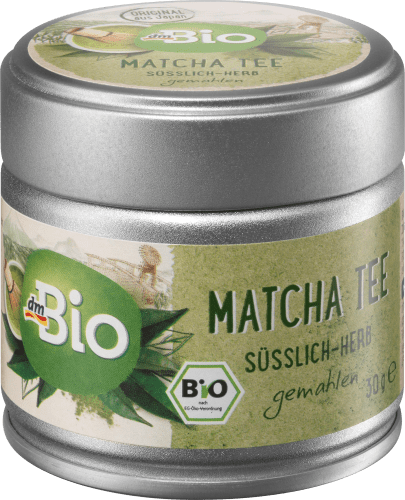 Grüner Tee Matcha gemahlen, 30 g