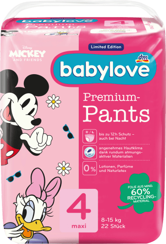 Pants Premium Gr. 4, Maxi, 8-15 kg, 22 St | Windel Pants