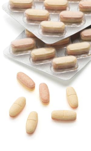 30 + Tabletten B-Vitamine St., Depot, 2-Phasen 45 500 g Magnesium