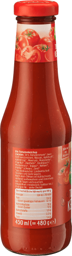450 ml Ketchup, Tomaten