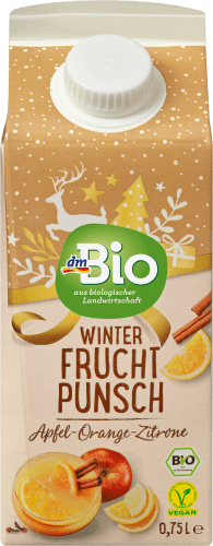 Punsch Winter Apfel, Orange, Zitrone, 750 ml