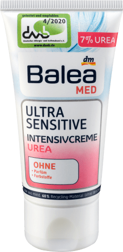 7% ml Ultra Intensivcreme Sensitive, 50 Urea