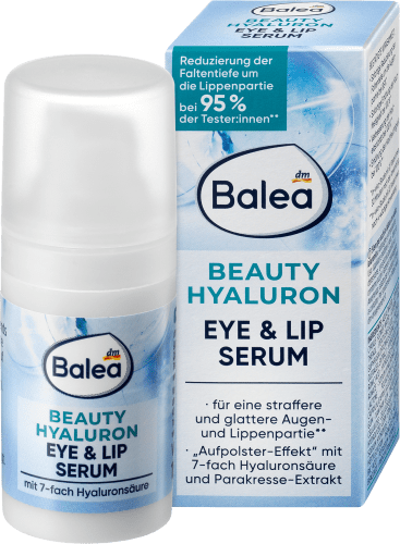 Serum Beauty Hyaluron Eye & Lip, 15 ml | Augencreme & Co.