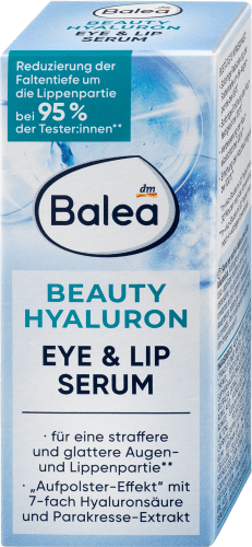 Serum Beauty Hyaluron Lip, & 15 Eye ml