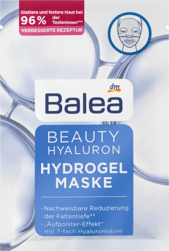 Beauty St 1 Hydrogel Hyaluron, Maske