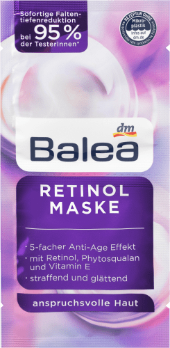 ml Retinol, Maske 16