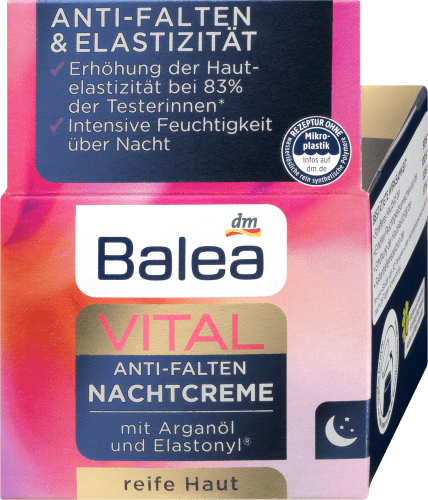 50 Nachtcreme Anti-Falten, Vital ml