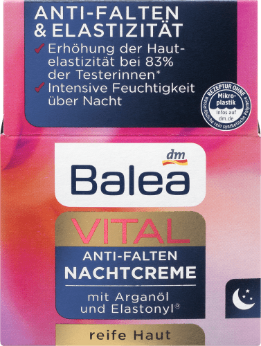 Nachtcreme Vital Anti-Falten, 50 ml
