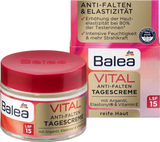 Gesichtscreme Vital Anti-Falten, 50 ml