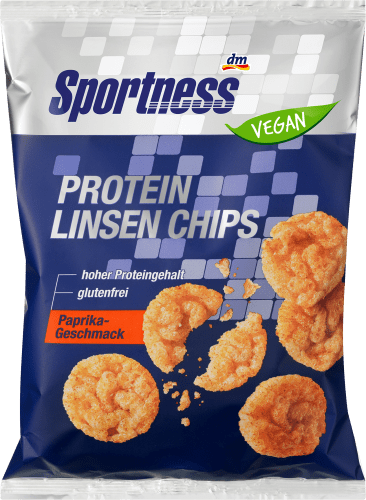 Protein Linsen 40 Chips, Paprika-Geschmack, g