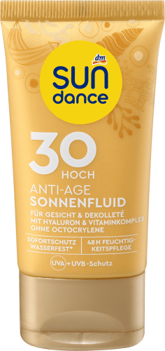 ml 30, 50 Sonnenfluid Age 50ml, Gesicht LSF Anti