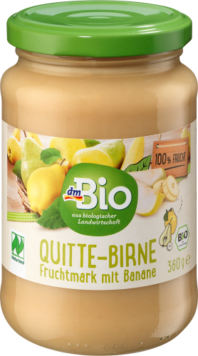 Fruchtmark Quitte-Birne & Banane, 360 g