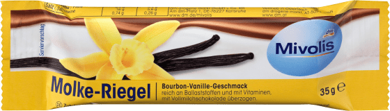 Bourbon-Vanille, 35 Molkeriegel, g