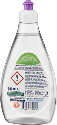 Spülmittel Ultra nature Lavendel, 500 ml