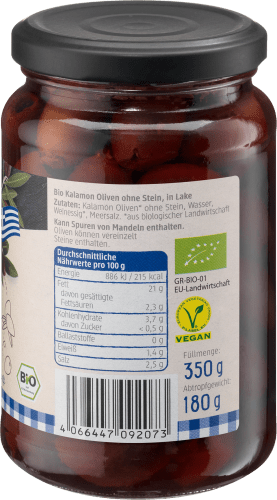 Oliven g ohne Kalamon Stein, 350