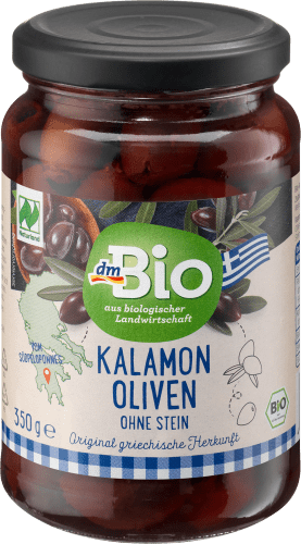 Kalamon Oliven ohne Stein, 350 g