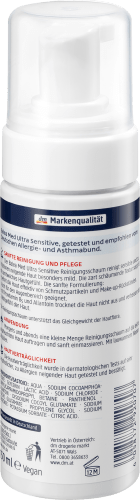 Reinigungsschaum Ultra Sensitive, 150 ml