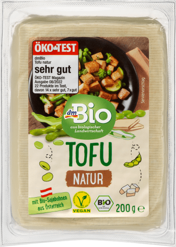 Tofu, natur, g 200