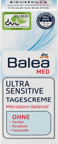 Gesichtscreme ml Sensitive, Ultra 50