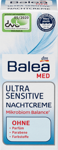 Ultra Sensitive, Nachtcreme 50 ml