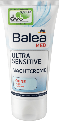 Ultra Sensitive, Nachtcreme 50 ml