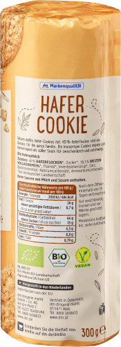 Hafer, 300 g Cookies,