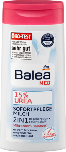 Körpermilch 15% Urea 2in1, 250 ml