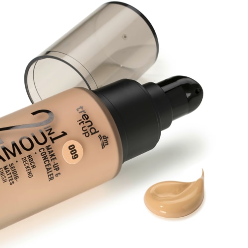 Nude 30 Camou Make-up in1 Foundation & ml 009, Concealer 2
