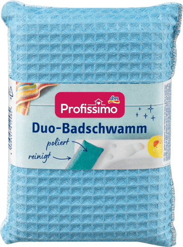 Duo-Badschwamm, 1 St | Putztücher, Schwämme & Co.