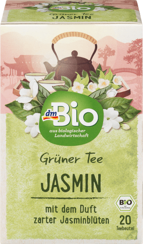 Grüner Tee Jasmin (20 Beutel), 30 g