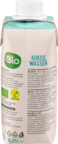 natur, 0,33 Kokoswasser, l