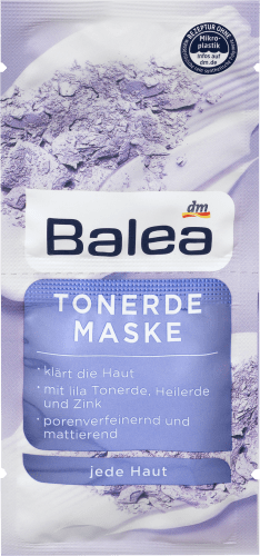 Gesichtsmaske Tonerde (2x8 ml), 16 ml