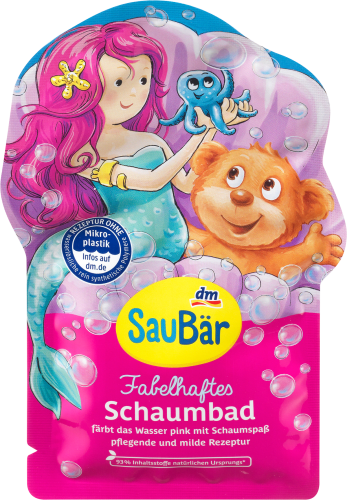 Kinder Badezusatz Fabelhaftes Schaumbad, 40 ml | Babyshampoo, Badezusätze & Co.