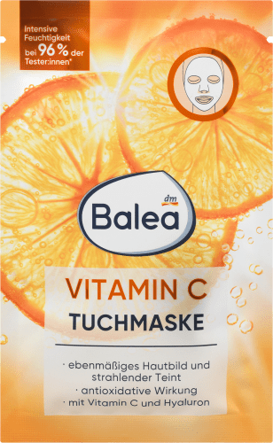 Tuchmaske Vitamin 1 St C
