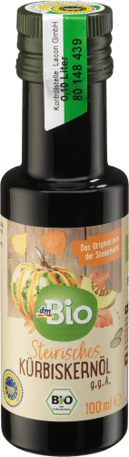 Steirisches Kürbiskernöl g.g.a., 100 ml