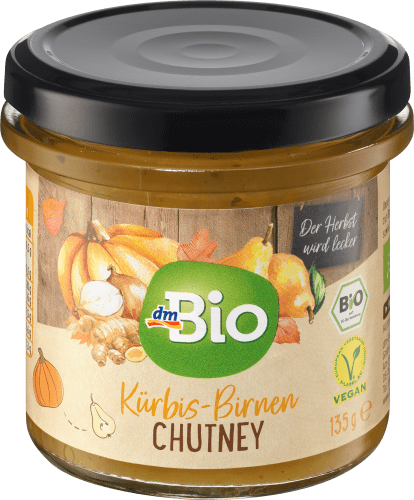 Kürbis-Birnen Chutney, 135 g